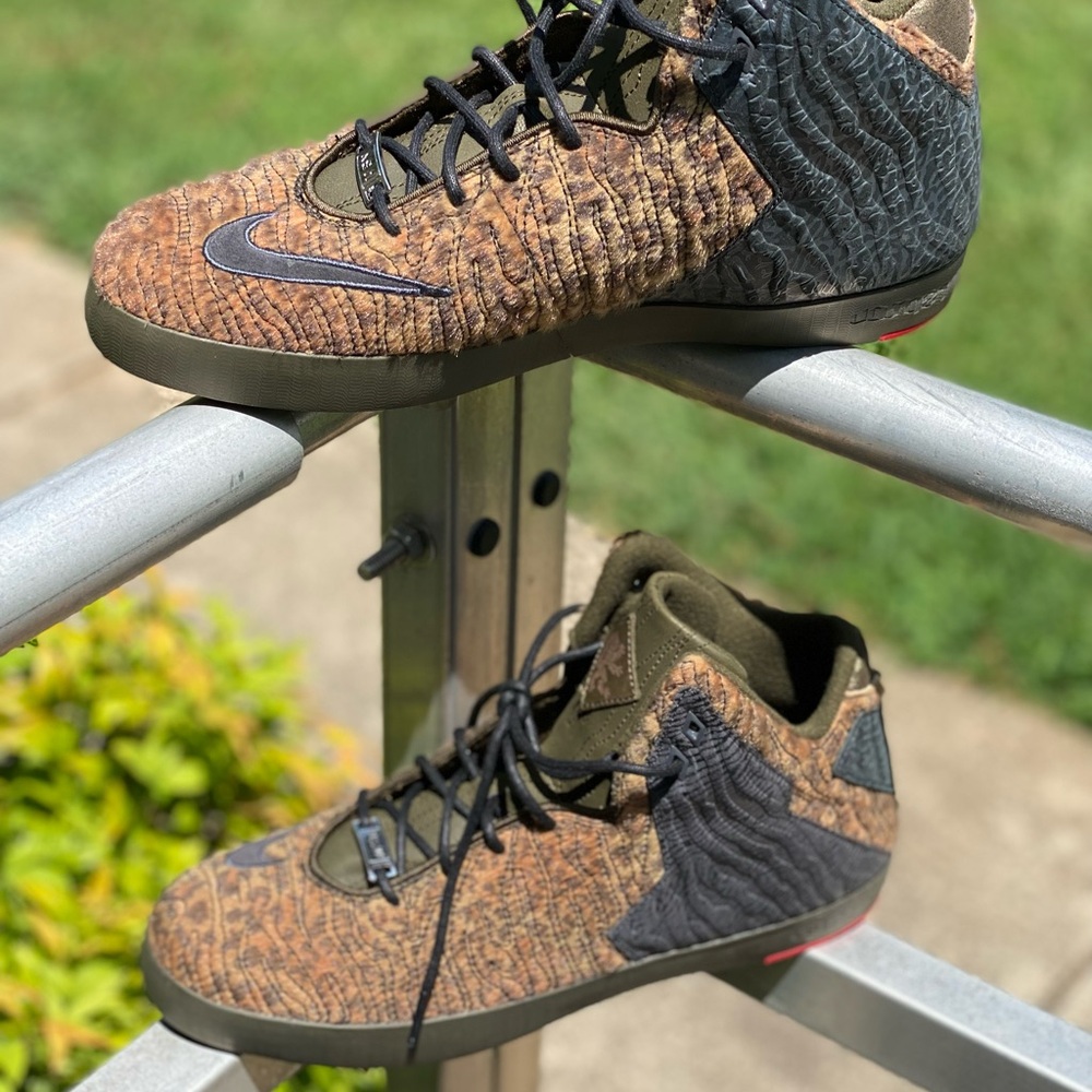 Nike LeBron 11 NSW Lifestyle "Leopard"